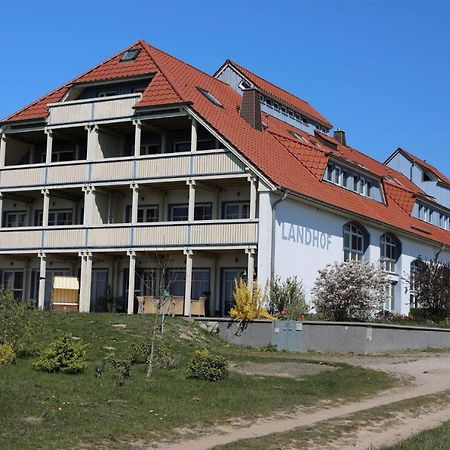 Ferienwohnung Der Landhof Haffblick Stolpe an der Peene Exterior foto