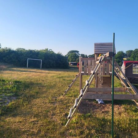 Ferienwohnung Der Landhof Haffblick Stolpe an der Peene Exterior foto