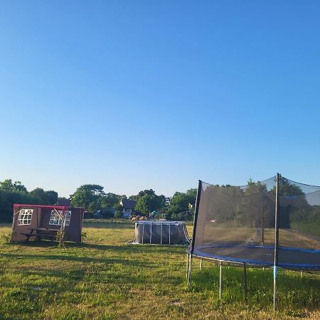 Ferienwohnung Der Landhof Haffblick Stolpe an der Peene Exterior foto