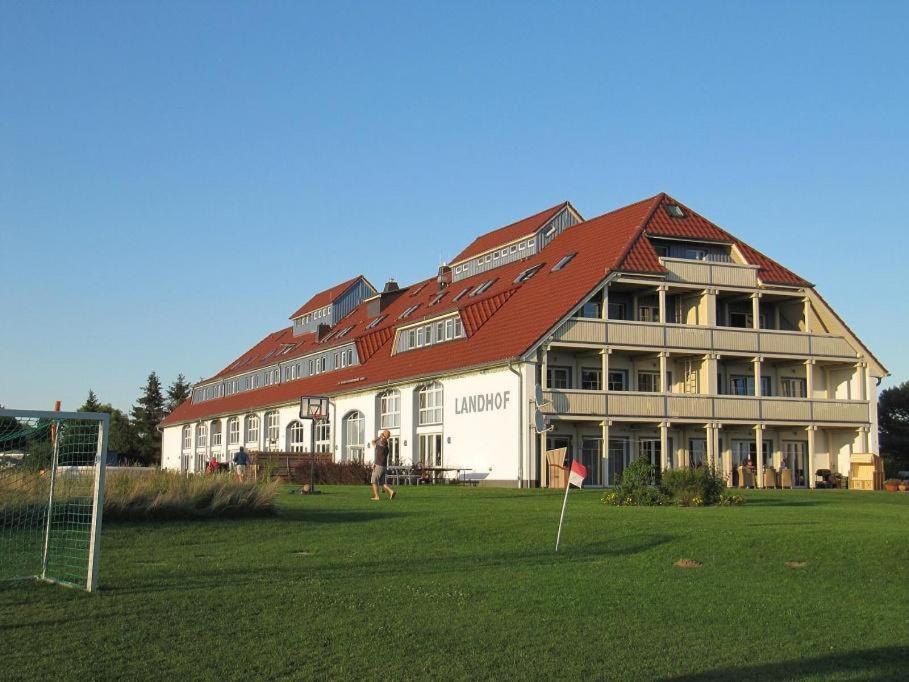 Ferienwohnung Der Landhof Haffblick Stolpe an der Peene Exterior foto