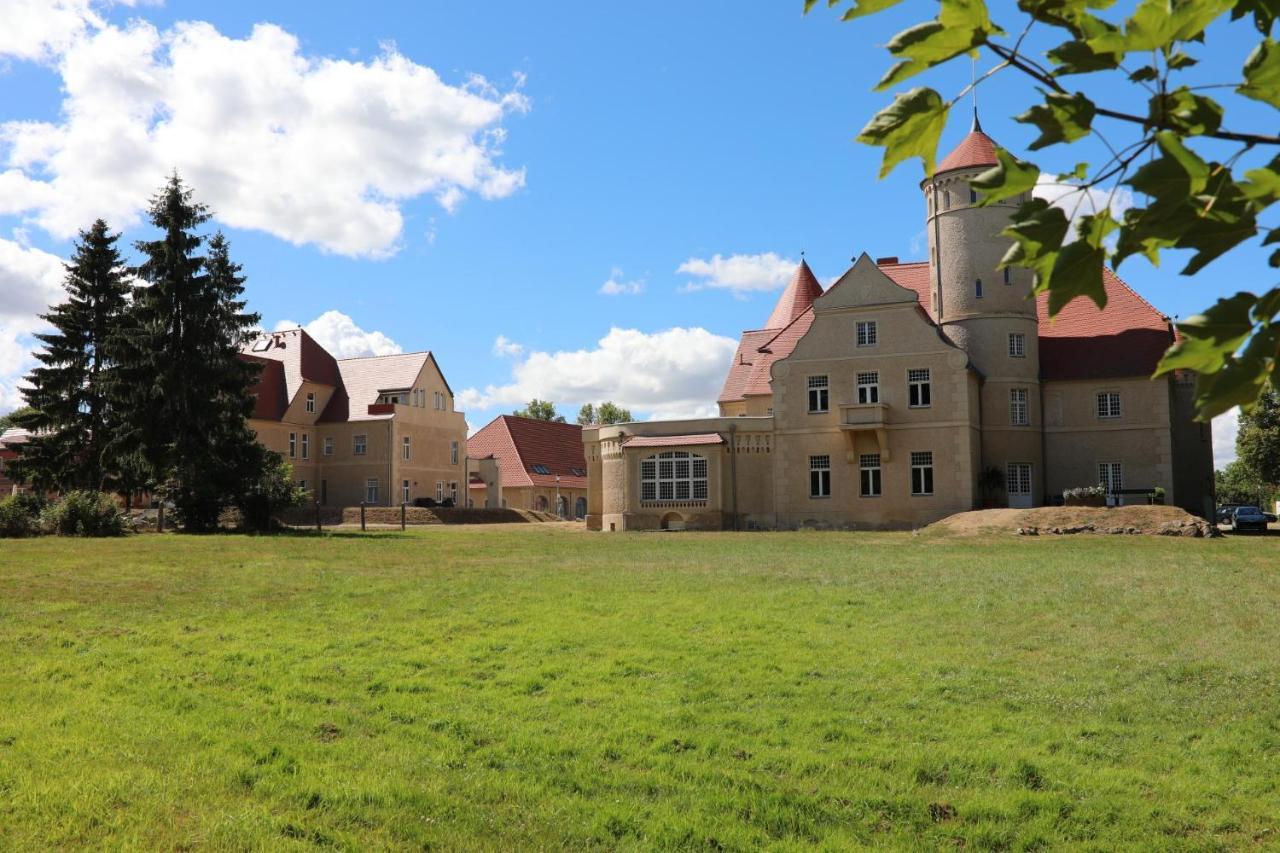 Ferienwohnung Der Landhof Haffblick Stolpe an der Peene Exterior foto