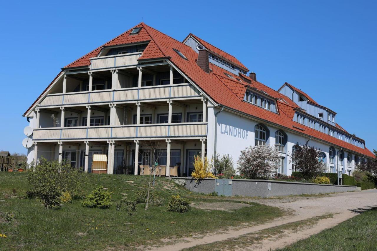 Ferienwohnung Der Landhof Haffblick Stolpe an der Peene Exterior foto