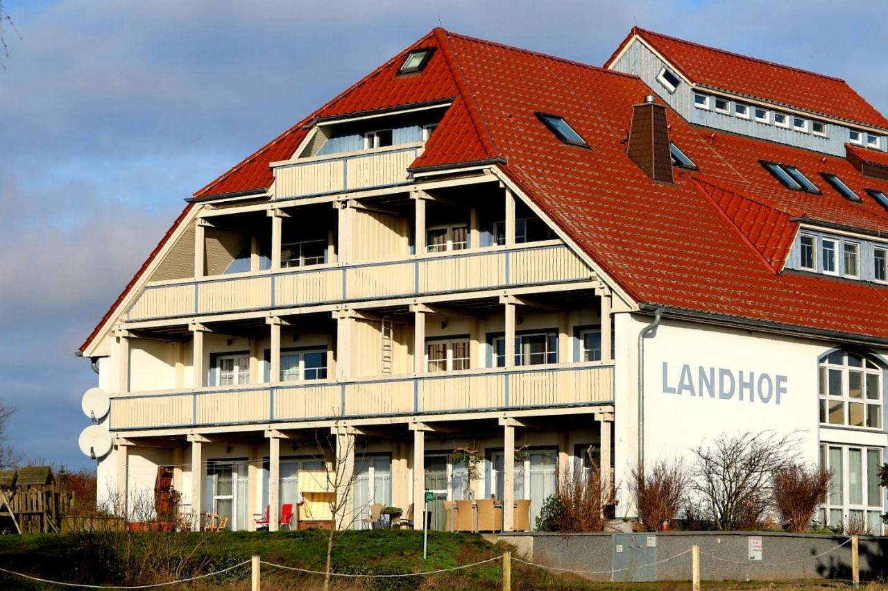 Ferienwohnung Der Landhof Haffblick Stolpe an der Peene Exterior foto